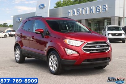 Used 2020 Ford EcoSport SE w/ SE Convenience Package