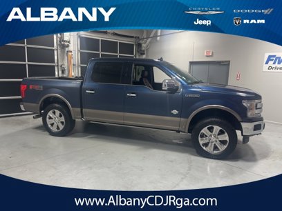 Used 2018 Ford F150 King Ranch w/ Equipment Group 601A Luxury
