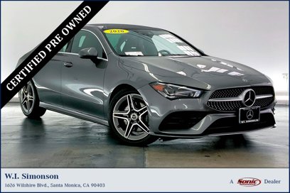 Certified 2020 Mercedes-Benz CLA 250