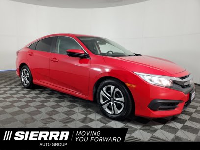Used 2017 Honda Civic LX