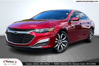 Certified 2023 Chevrolet Malibu RS