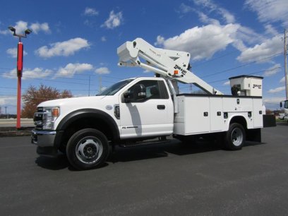Used 2022 Ford F550 4x4 Regular Cab Super Duty