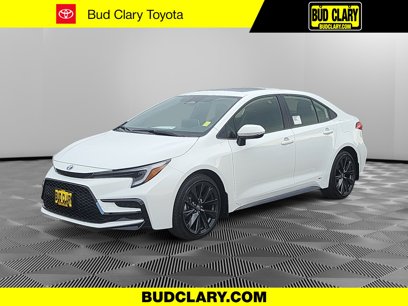 New 2025 Toyota Corolla SE w/ SE Premium Package
