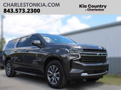 Used 2021 Chevrolet Suburban LT