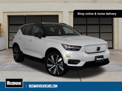 Certified 2022 Volvo XC40 P8 Recharge Plus