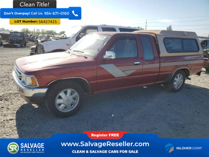 Used 1990 Toyota Pickup SR5