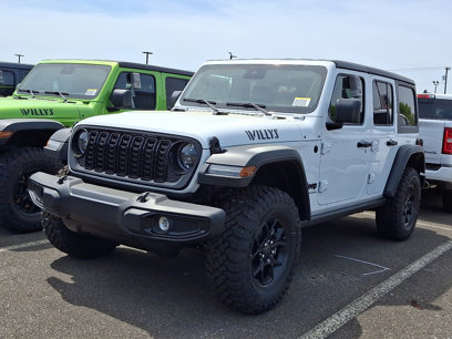 New 2025 Jeep Wrangler Willys