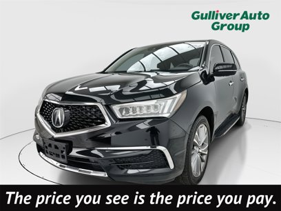 Used 2018 Acura MDX FWD w/ Technology Package