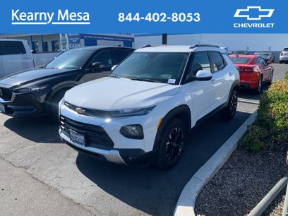 Used 2023 Chevrolet TrailBlazer LT