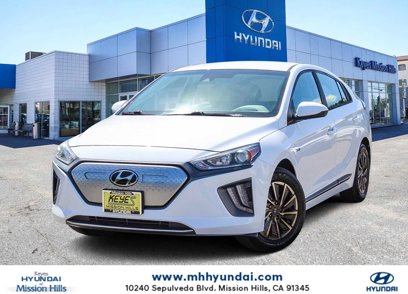 Certified 2020 Hyundai Ioniq SE