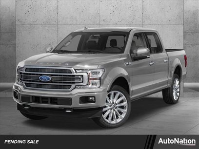 Used 2018 Ford F150 Limited w/ Trailer Tow Package
