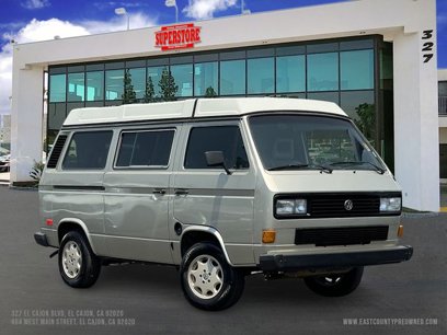 Used 1987 Volkswagen Vanagon GL