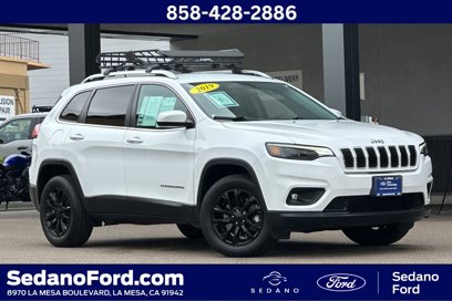 Used 2019 Jeep Cherokee Latitude Plus w/ Cold Weather Group