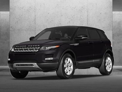 Used 2013 Land Rover Range Rover Evoque Pure Plus