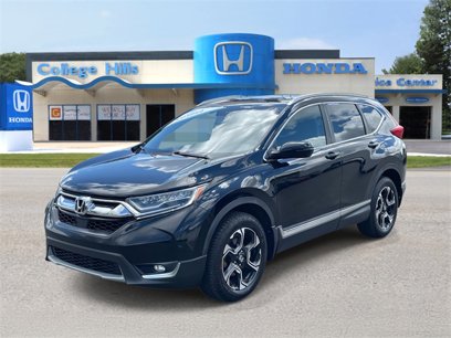 Certified 2018 Honda CR-V Touring