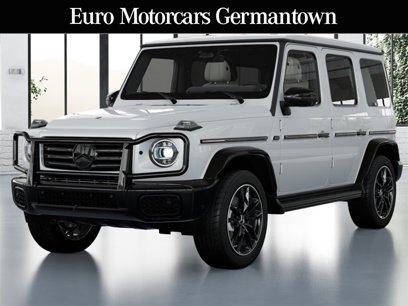 New 2025 Mercedes-Benz G 550