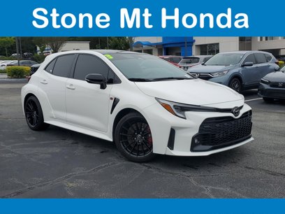Used 2023 Toyota Corolla GR w/ Performance Package
