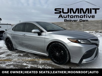 Used 2022 Toyota Camry XSE