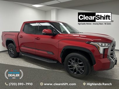 Used 2022 Toyota Tundra Platinum