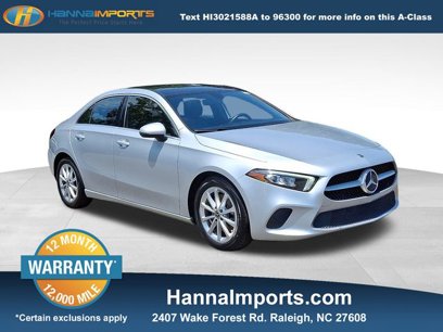 Used 2020 Mercedes-Benz A 220