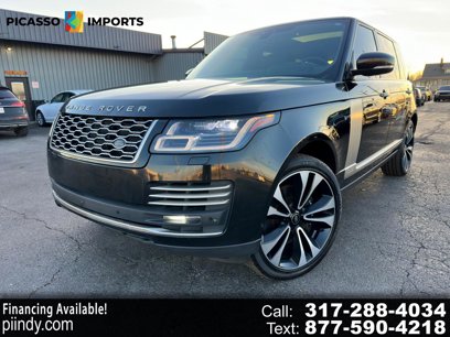 Used 2021 Land Rover Range Rover Autobiography Fifty Edition