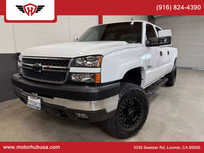 Used 2006 Chevrolet Silverado 2500 W/T w/ Skid Plate Package