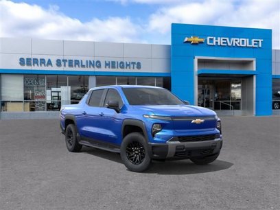 New 2025 Chevrolet Silverado EV LT