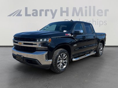 Used 2019 Chevrolet Silverado 1500 LT w/ Texas Edition