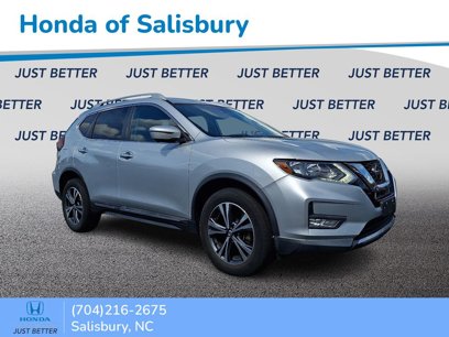 Used 2018 Nissan Rogue SL