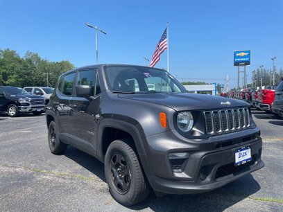 Used 2020 Jeep Renegade Sport