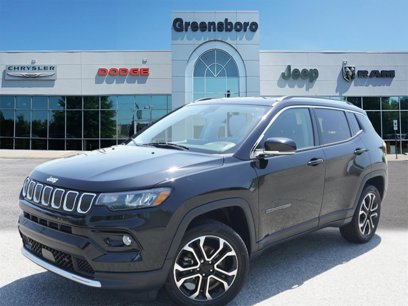 Used 2022 Jeep Compass Limited