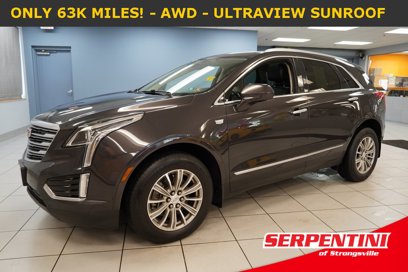 Used 2017 Cadillac XT5 Luxury w/ Driver Awareness Package