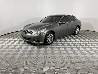 Used 2012 INFINITI G37 Journey w/ Premium Pkg