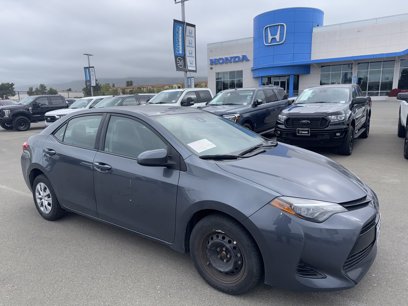 Used 2017 Toyota Corolla L