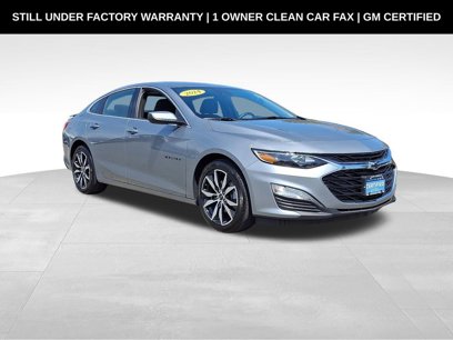 Certified 2024 Chevrolet Malibu RS