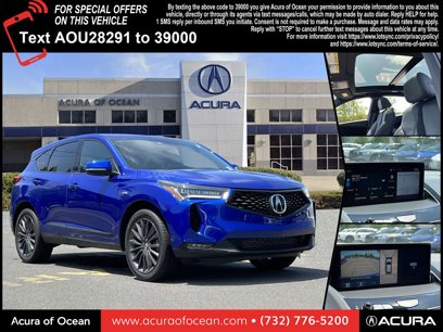 Certified 2022 Acura RDX AWD