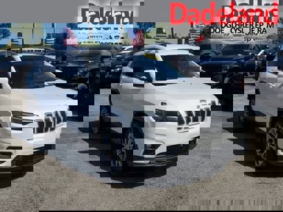 Certified 2021 Jeep Cherokee Latitude Lux