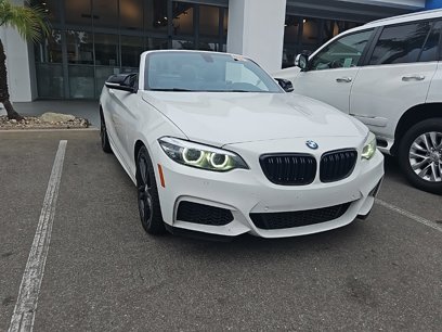 Used 2018 BMW M240i Convertible