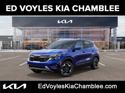 New 2025 Kia Seltos S