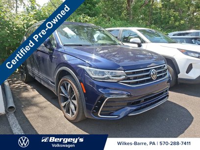 Used 2022 Volkswagen Tiguan SEL R-Line