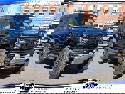 New 2024 Ford Bronco Raptor w/ Interior Carbon Fiber Pack 6