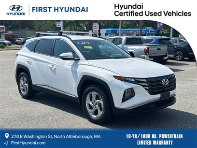 Used 2022 Hyundai Tucson SEL