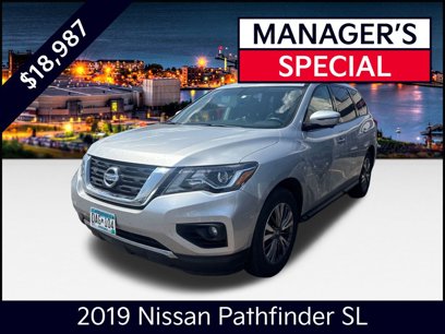 Used 2019 Nissan Pathfinder SL