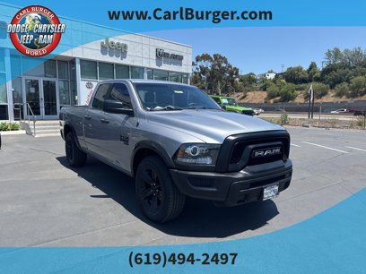 Certified 2021 RAM 1500 Classic Warlock