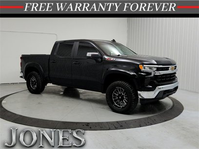 Used 2022 Chevrolet Silverado 1500 LT w/ Z71 Off-Road Package