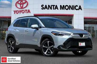 Certified 2024 Toyota Corolla Cross XSE