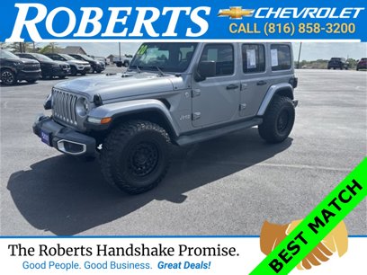 Used 2020 Jeep Wrangler Unlimited Sahara