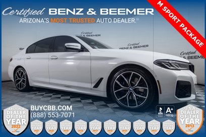 Used 2021 BMW 530i w/ M Sport Package