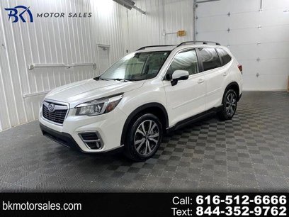 Used 2020 Subaru Forester Limited w/ Popular Package #3