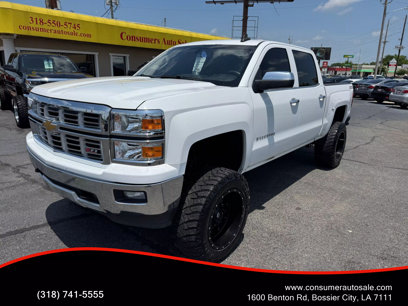 Used 2015 Chevrolet Silverado 1500 LTZ Z71